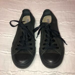 Converse All Black